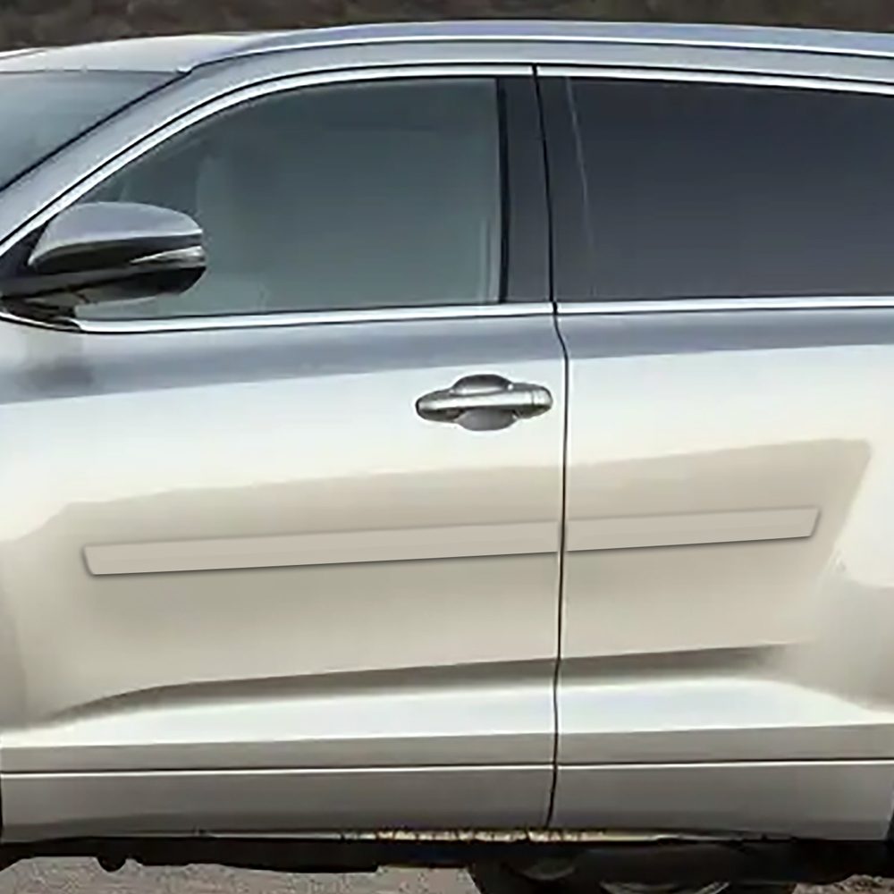 Painted Body Side Molding Toyota Highlander Painted Body